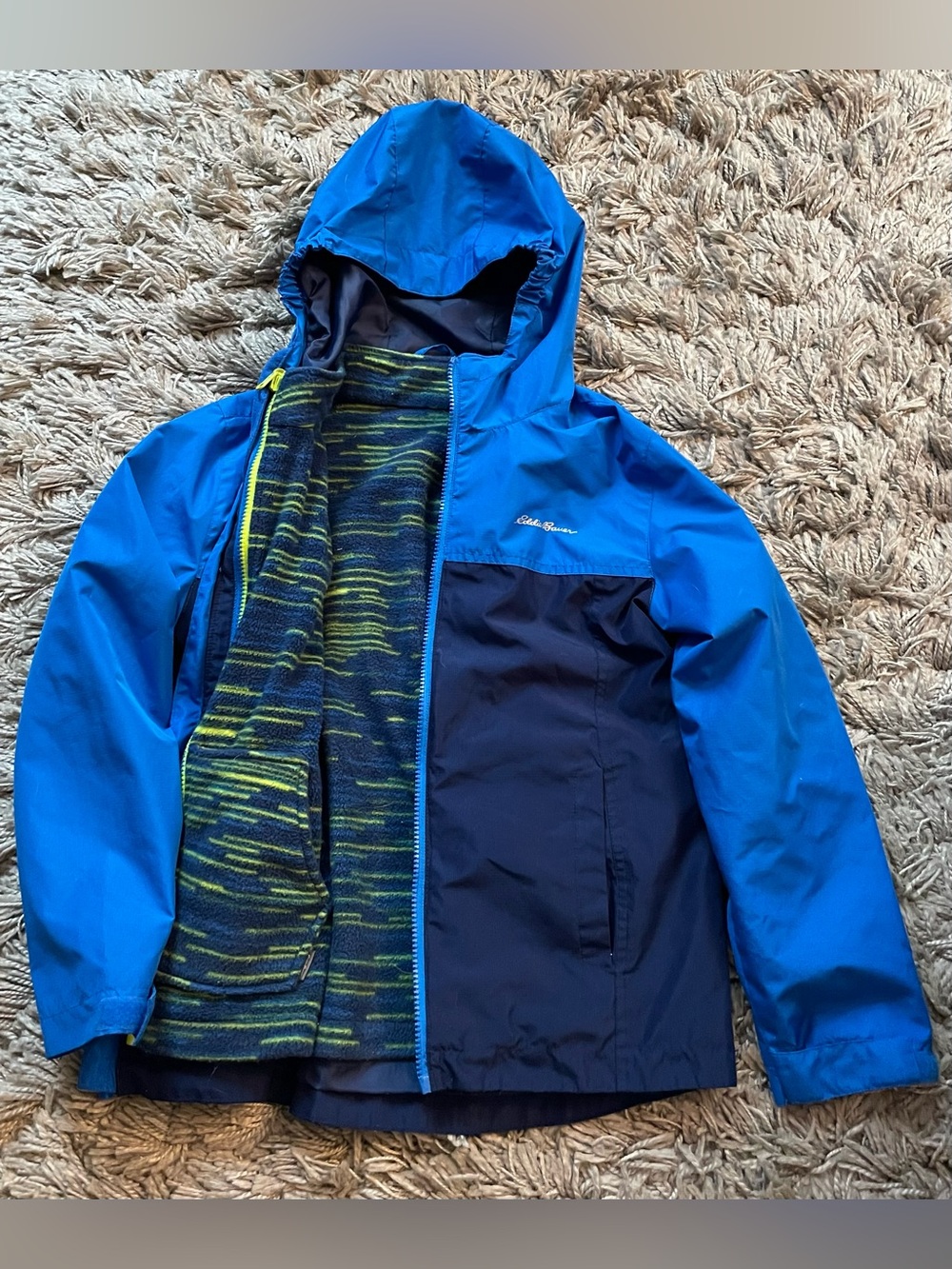 Eddie Bauer 3-in-1 Kids Jacket